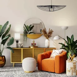 Sklep Kaja Elegancka lampa wisząca, w kształcie kapelusza KP-21 MINI | Kaja czarny Sale
