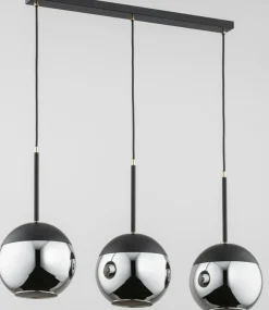 Sklep Kaja Elegancka lampa wisząca z lustrzanymi kloszami AL 62158 | Kaja Best