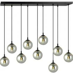 Sklep Kaja Elegancka lampa wisząca z grafitowymi kloszami 712/9 | Kaja Outlet