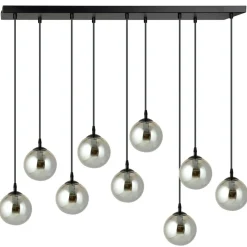 Sklep Kaja Elegancka lampa wisząca z grafitowymi kloszami 712/9 | Kaja Outlet