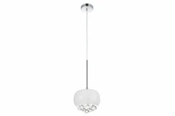 Sklep Kaja Elegancka lampa wisząca z kryształkami AZ3080 QUINCE | Kaja biały Shop