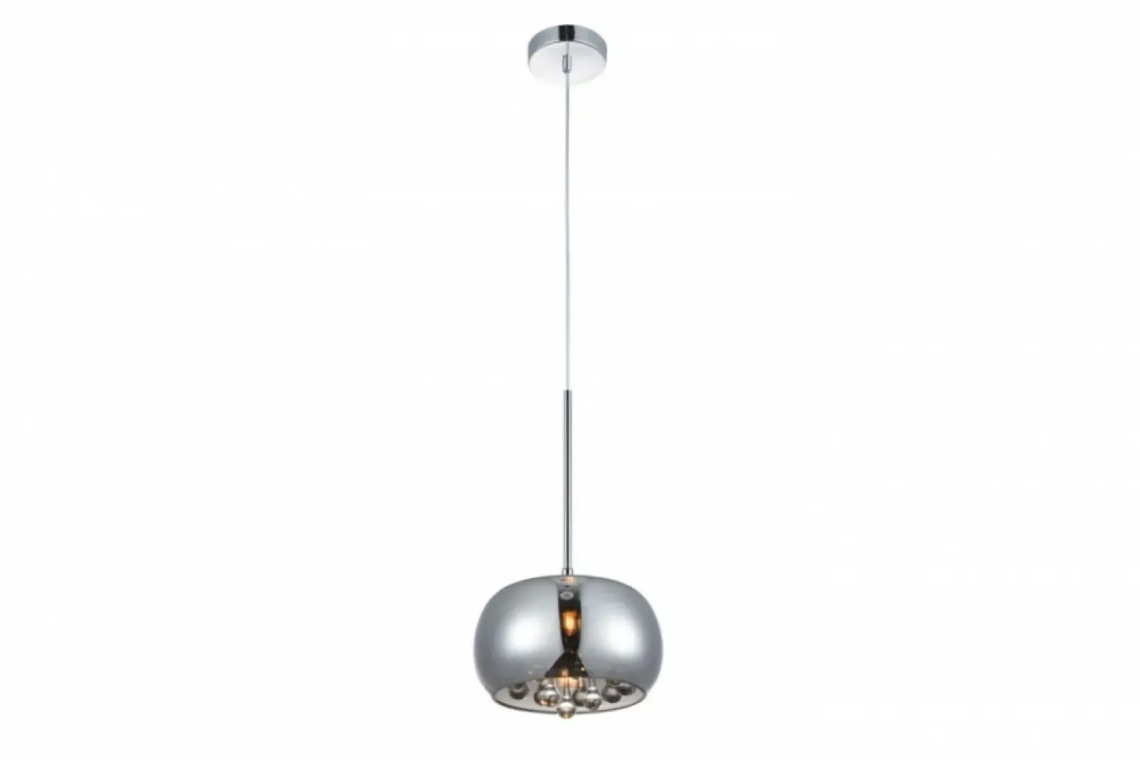 Sklep Kaja Elegancka lampa wisząca z kryształkami AZ3082 BURN | Kaja Oświetlenie chrom Best Sale