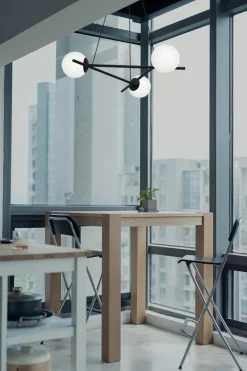 Sklep Kaja Elegancka lampa wisząca z białymi kloszami K-4966 | Kaja Oświetlenie Cheap