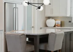 Sklep Kaja Elegancka lampa wisząca z białymi kloszami K-4966 | Kaja Oświetlenie Cheap