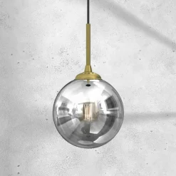 Sklep Kaja Elegancka lampa wisząca z lustrzanym kloszem MLP8413 z serii REFLEX | Kaja Oświe Cheap