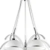 Sklep Kaja Elegancka lampa wisząca z kloszami O1485 CH FLEX | Kaja Oświetlenie* Randole Tradycyjne