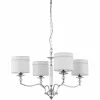 Sklep Kaja Elegancka lampa wisząca ze zdobieniami JUP 1425 HILTON | Kaja* Żyrandole Z Abażurem|Randole Tradycyjne