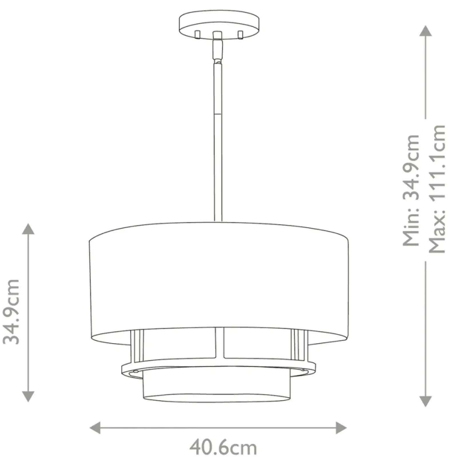 Sklep Kaja Elegancka lampa z abażurkiem HK-GRAHAM-M-LCB z serii GRAHAM lakierowanymosiądz Shop