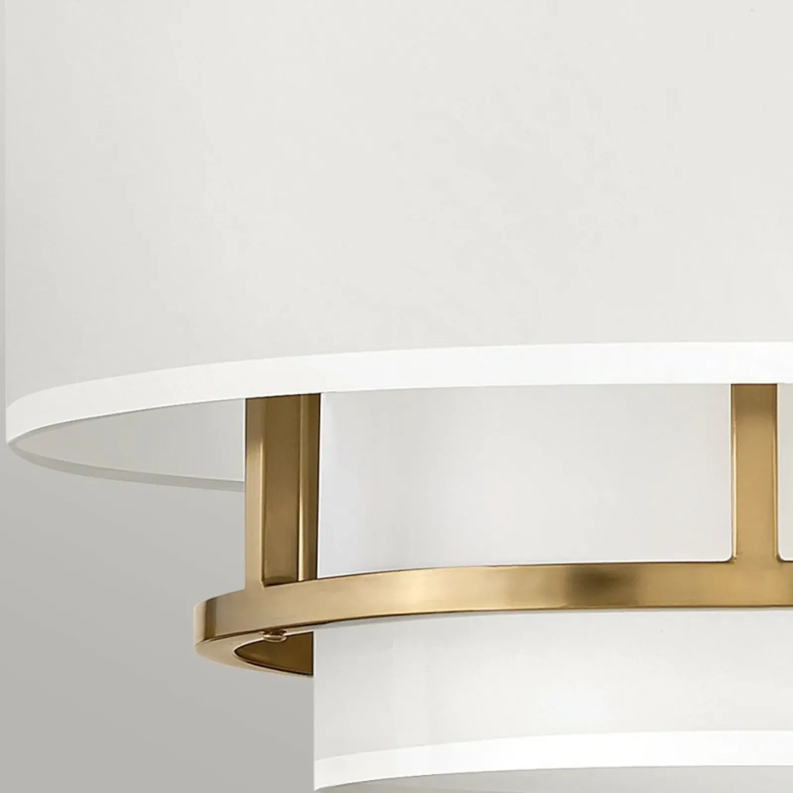 Sklep Kaja Elegancka lampa z abażurkiem HK-GRAHAM-M-LCB z serii GRAHAM lakierowanymosiądz Shop
