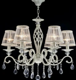 Sklep Kaja Elegancka lampa z kryształkami ARM247-06-G GRACE | Kaja Oświetlenie* Randole Tradycyjne