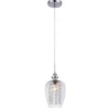 Sklep Kaja Elegancka lampa z kryształkami MDM2286/1C CR PIRITA | Kaja Oświetlenie Shop