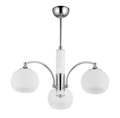 Sklep Kaja Elegancka lampa z mlecznymi kloszami JUP 1131 LARGO | Kaja Oświetlenie Flash Sale