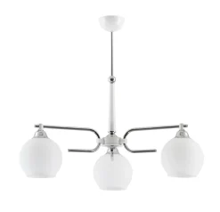 Sklep Kaja Elegancka lampa z mlecznymi kloszami JUP 1398 AXEL | Kaja Oświetlenie* Randole Tradycyjne