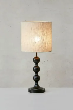 Sklep Kaja Elegancka lampka stołowa z abażurem, do sypialni 108575 z serii OCTO* Nowoczesne Lampki Stołowe|Lampki Stołowe Z Abażurem