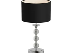 Sklep Kaja Elegancka lampka stołowa z abażurem RLT93163-1B REA | Kaja* Nowoczesne Lampki Stołowe