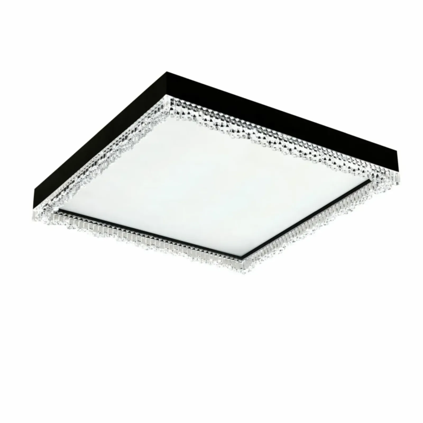 Sklep Kaja Elegancka, ledowa lampa sufitowa plafon FM2304458S-MB REGI | Kaja* Lampy Led|Plafony Nowoczesne