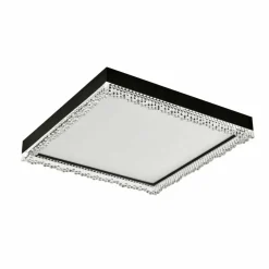 Sklep Kaja Elegancka, ledowa lampa sufitowa plafon FM2304458S-MB REGI | Kaja* Lampy Led|Plafony Nowoczesne