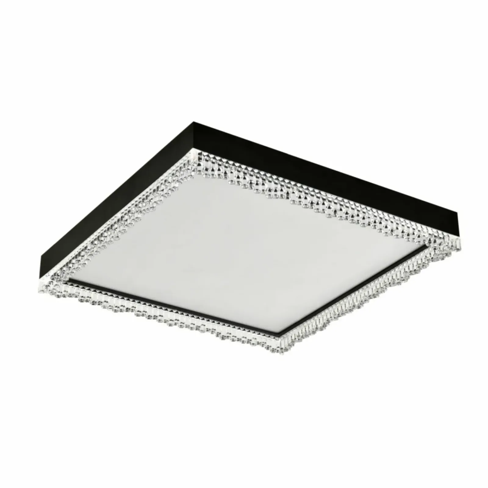 Sklep Kaja Elegancka, ledowa lampa sufitowa plafon FM2304458S-MB REGI | Kaja* Lampy Led|Plafony Nowoczesne