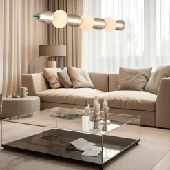 Sklep Kaja Elegancka, ledowa lampa wisząca nad stół ML0366 CARO | Kaja Best