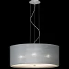 Sklep Kaja Elegancka, metaliczna lampa wisząca ⌀60cm 67544 NODO | Kaja Online