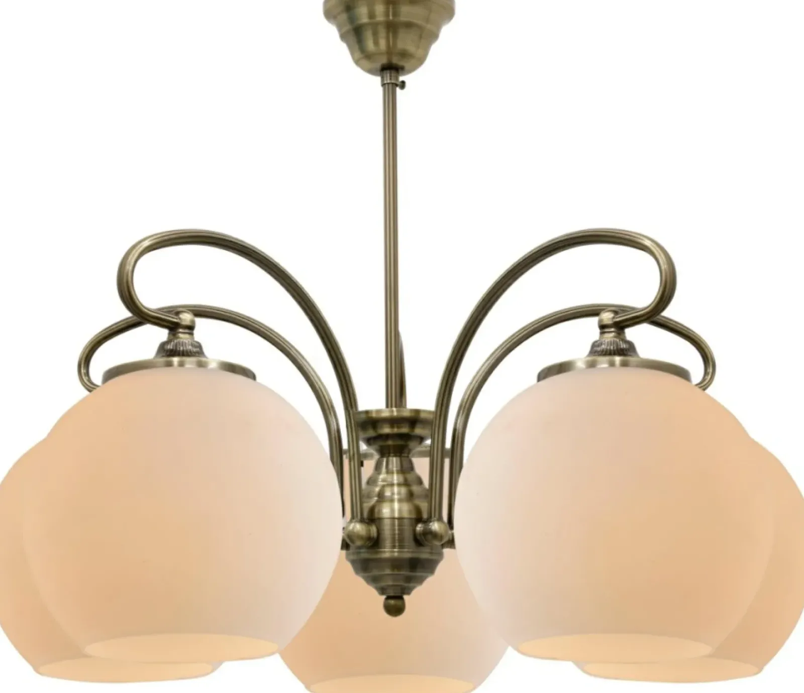 Sklep Kaja Elegancka, patynowa lampa sufitowa 35-69368 ORBIT | Kaja Oświetlenie* Randole Tradycyjne
