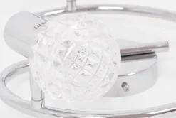 Sklep Kaja Elegancka, ponadczasowa lampa sufitowa K-C9590A/3 ALPINA | Kaja chrom Outlet