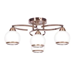 Sklep Kaja Elegancka, ponadczasowa lampa K-JSL-6084/4 AB LARA | Kaja Oświetlenie* Randole Tradycyjne|Żyrandole Tradycyjne - Retro