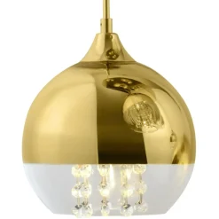 Sklep Kaja Elegancka, złota lampa z kulami P140-PL-170-5-G FERMI | Kaja złoty Online