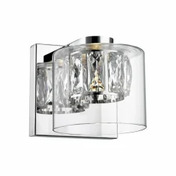 Sklep Kaja Elegancki kinkiet do sypialni W0389-01A-B5AC GEM| Kaja Oświetlenie* Lampy Led