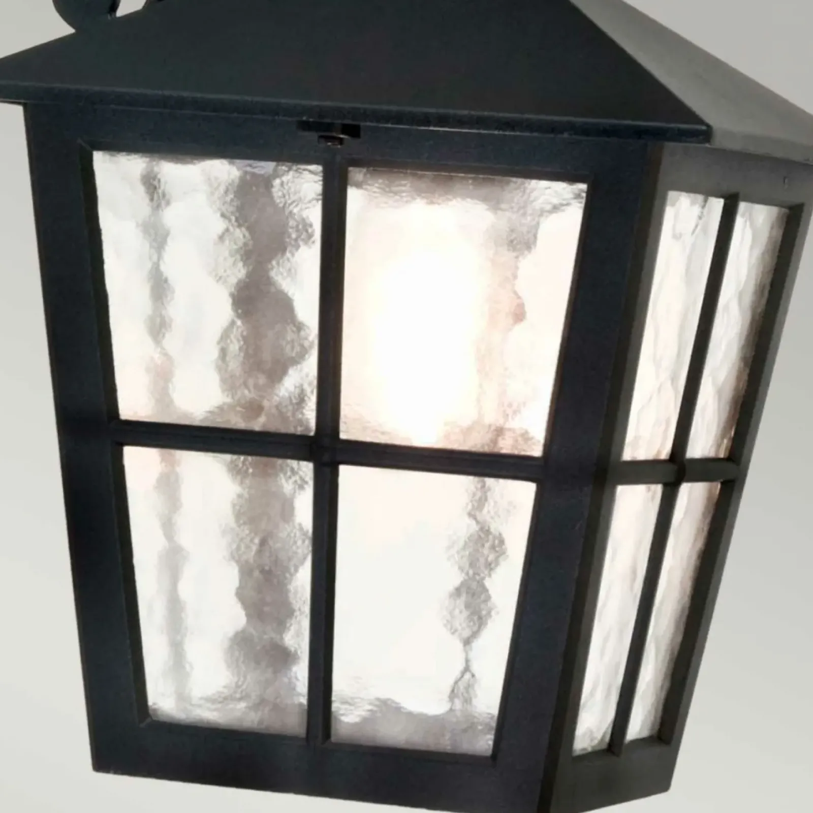 Sklep Kaja Elegancki kinkiet naścienny, IP43 BL52M-BLACK z serii CANTERBURY* Kinkiety Ogrodowe