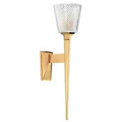 Sklep Kaja Elegancki kinkiet, trzonek G9 BATH-VERITY-PG z serii VERITY* Kinkiety Tradycyjne