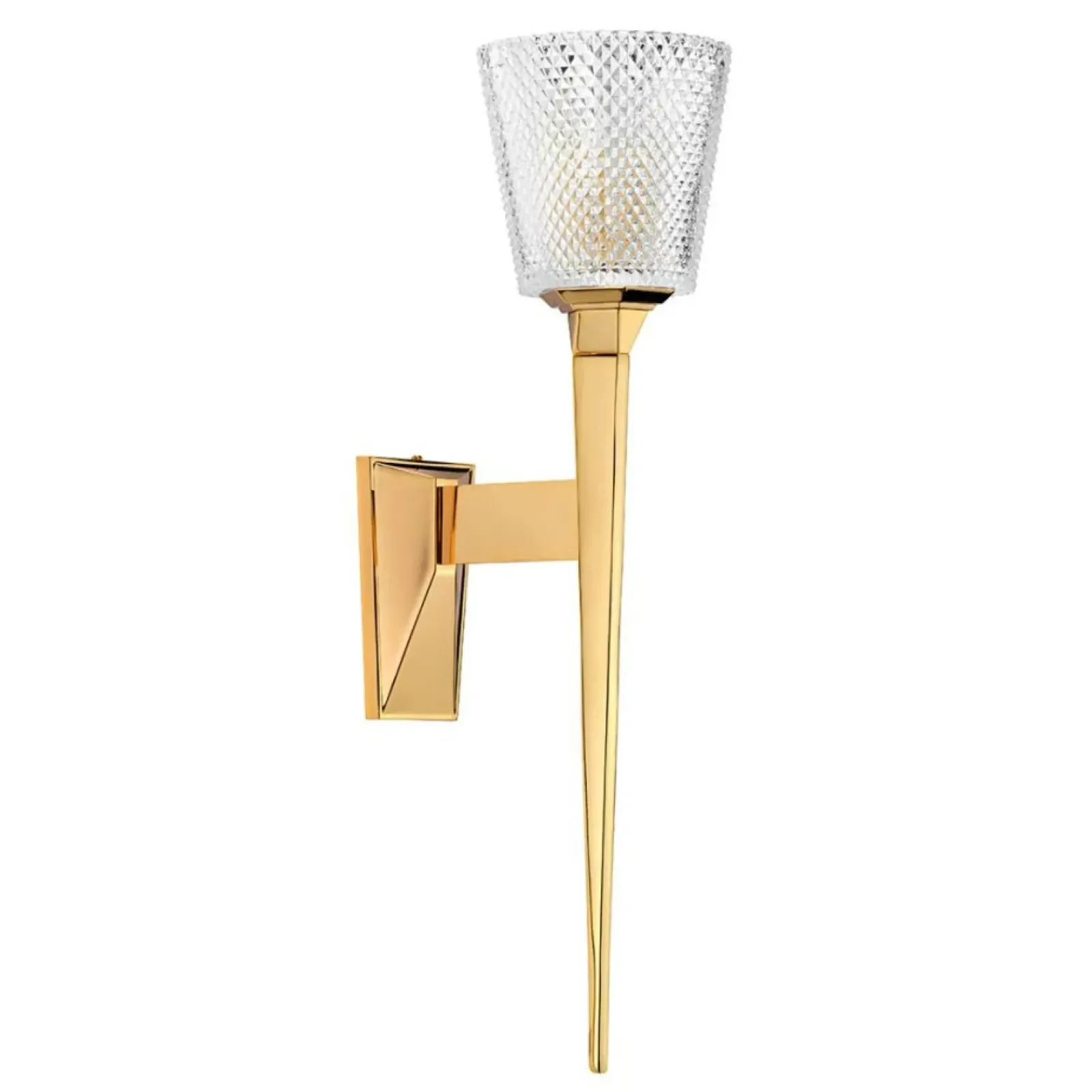 Sklep Kaja Elegancki kinkiet, trzonek G9 BATH-VERITY-PG z serii VERITY* Kinkiety Tradycyjne