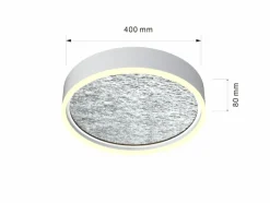 Sklep Kaja Elegancki plafon ze m środkiem WF 9002-103M BORDEAUX | Kaja* Lampy Led|Plafony Nowoczesne