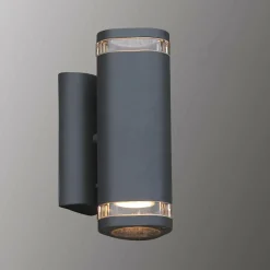 Sklep Kaja Elewacyjna, dwukierunkowa lampa ścienna 238 BL NOELL | Kaja* Kinkiety Ogrodowe