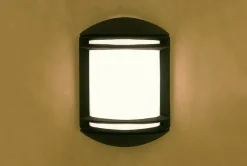 Sklep Kaja Elewacyjna lampa ścienna retro na balkon 3411 QUARTZ | Kaja* Kinkiety Ogrodowe