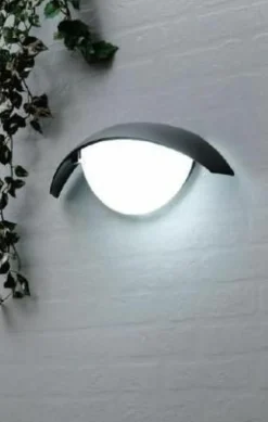 Sklep Kaja Estetyczna lampa elewacyjna, kinkiet 1853 z serii TESS | Kaja Oświetlenie* Kinkiety Ogrodowe