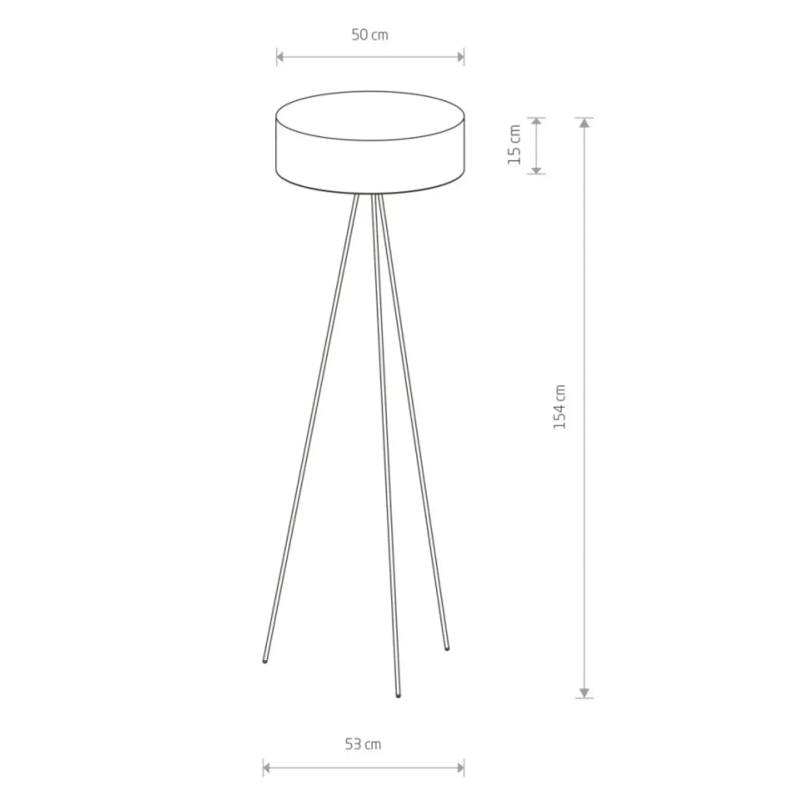 Sklep Kaja Estetyczna lampa podłogowa z abażurem 8190 | Kaja Oświetlenie* Lampy Podłogowe Z Abażurem|Tradycyjne Lampy Podłogowe