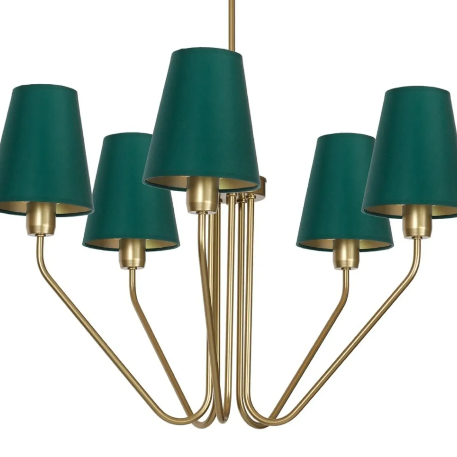 Sklep Kaja Estetyczna lampa sufitowa w zielonym kolorze MLP4908 z serii VICTORIA | Kaja Ośw New