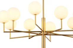 Sklep Kaja Estetyczna lampa wisząca, 10 punktów świetlnych JUP 1931 z serii FEME Online