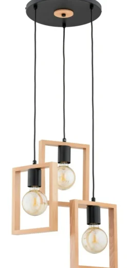 Sklep Kaja Estetyczna lampa wisząca na trzy żarówki AL 62465 z serii REZON | Kaja Oświetlen New