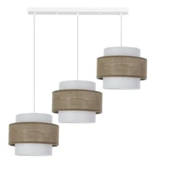 Sklep Kaja Estetyczna lampa wisząca, w stylu boho 33-18052 z serii JUTA | Kaja Store