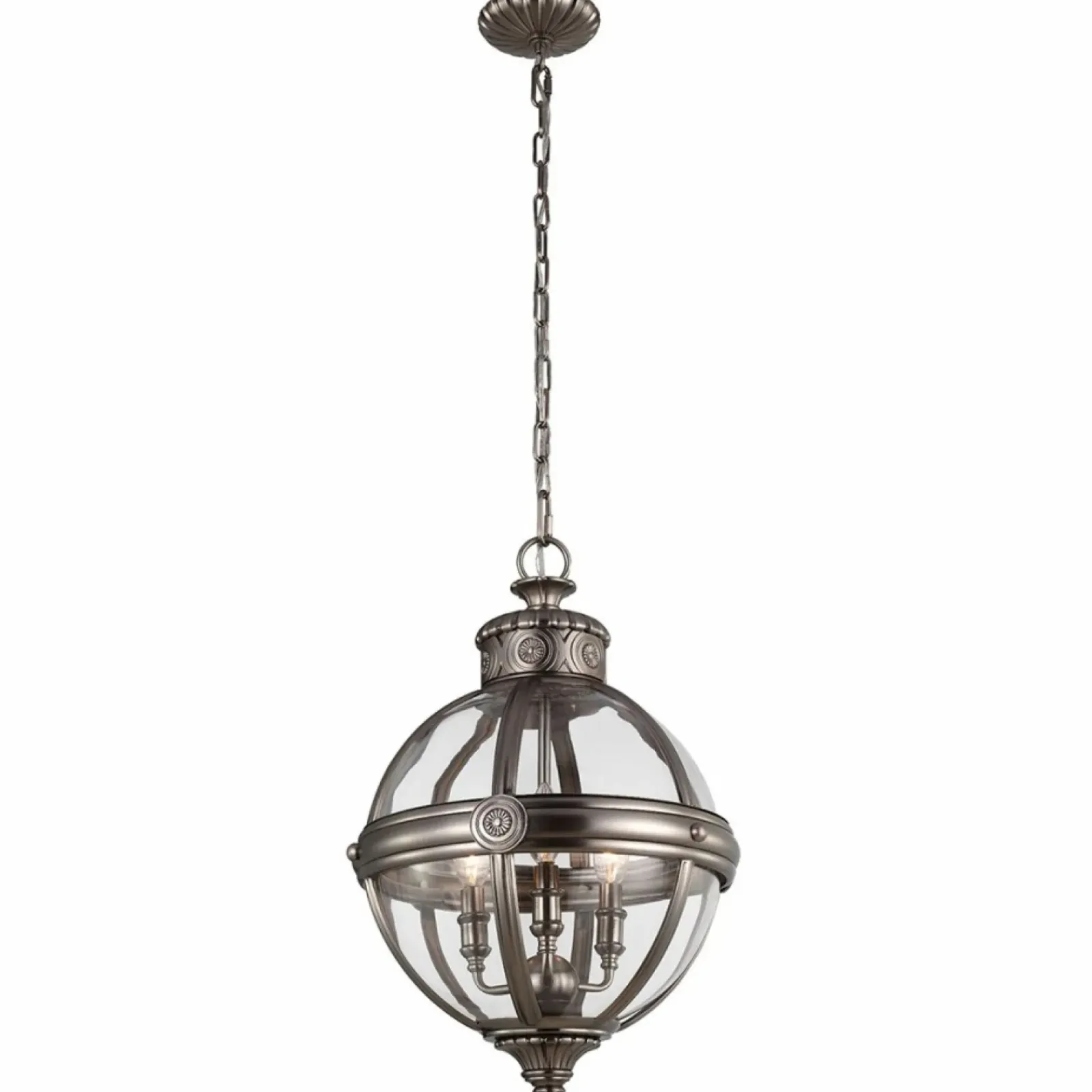 Sklep Kaja Estetyczna lampa wisząca, wyjątkowa FE-ADAMS-3P-ANL z serii ADAMS* Randole Tradycyjne