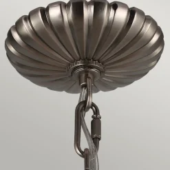 Sklep Kaja Estetyczna lampa wisząca, wyjątkowa FE-ADAMS-3P-ANL z serii ADAMS* Randole Tradycyjne
