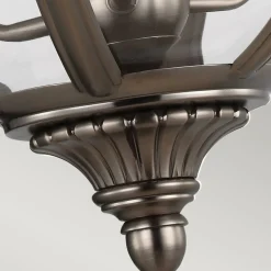 Sklep Kaja Estetyczna lampa wisząca, wyjątkowa FE-ADAMS-3P-ANL z serii ADAMS* Randole Tradycyjne