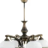 Sklep Kaja Estetyczny żyrandol, lampa wisząca O3164 W4 PAT z serii HERMES | Kaja* Randole Tradycyjne