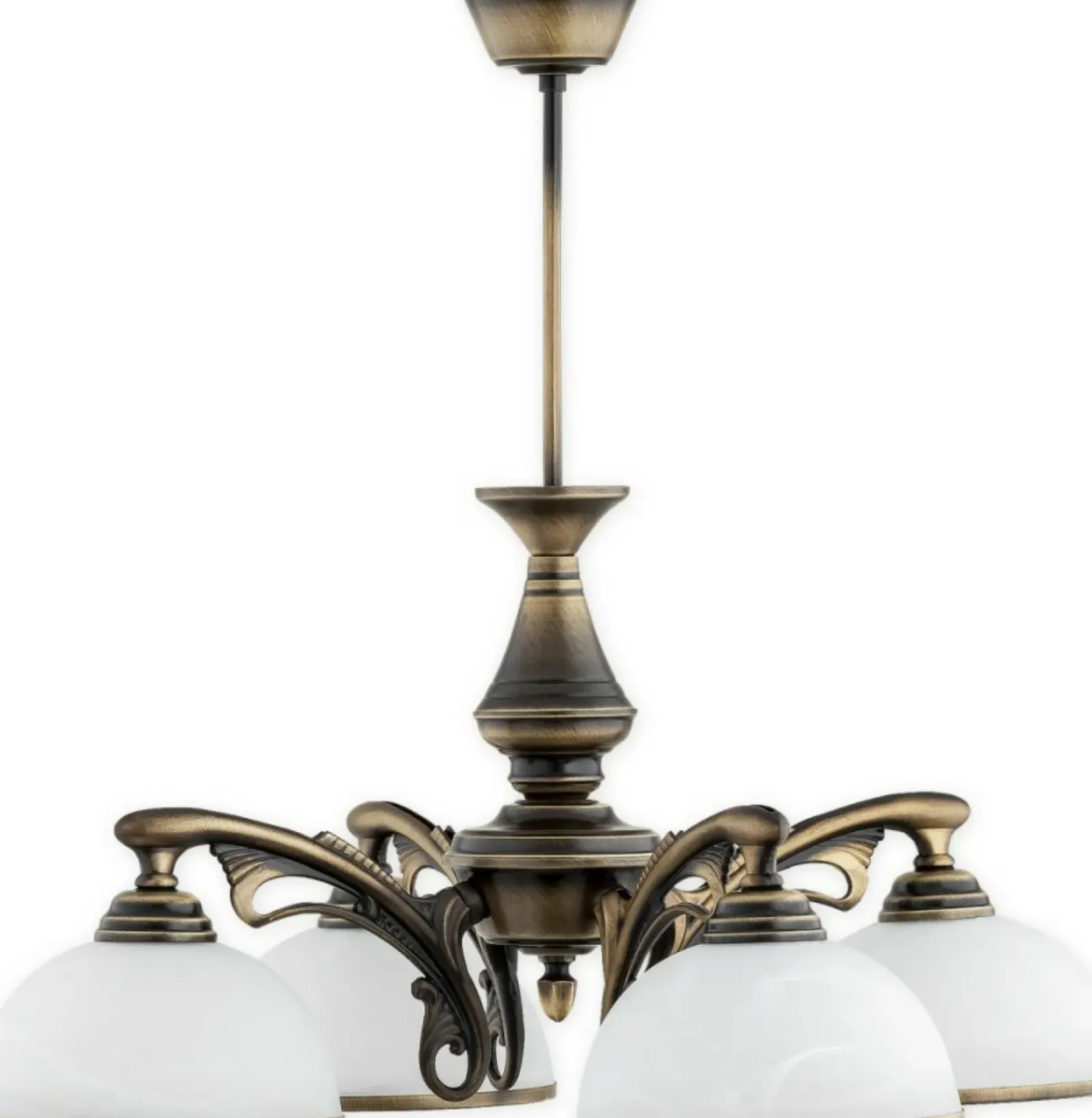 Sklep Kaja Estetyczny żyrandol, lampa wisząca O3164 W4 PAT z serii HERMES | Kaja* Randole Tradycyjne