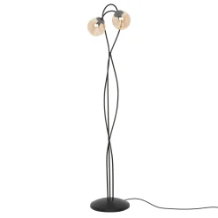 Sklep Kaja Fantazyjna lampa podłogowa z kloszami K-5129 z serii FLORO | Kaja* Lampy Podłogowe