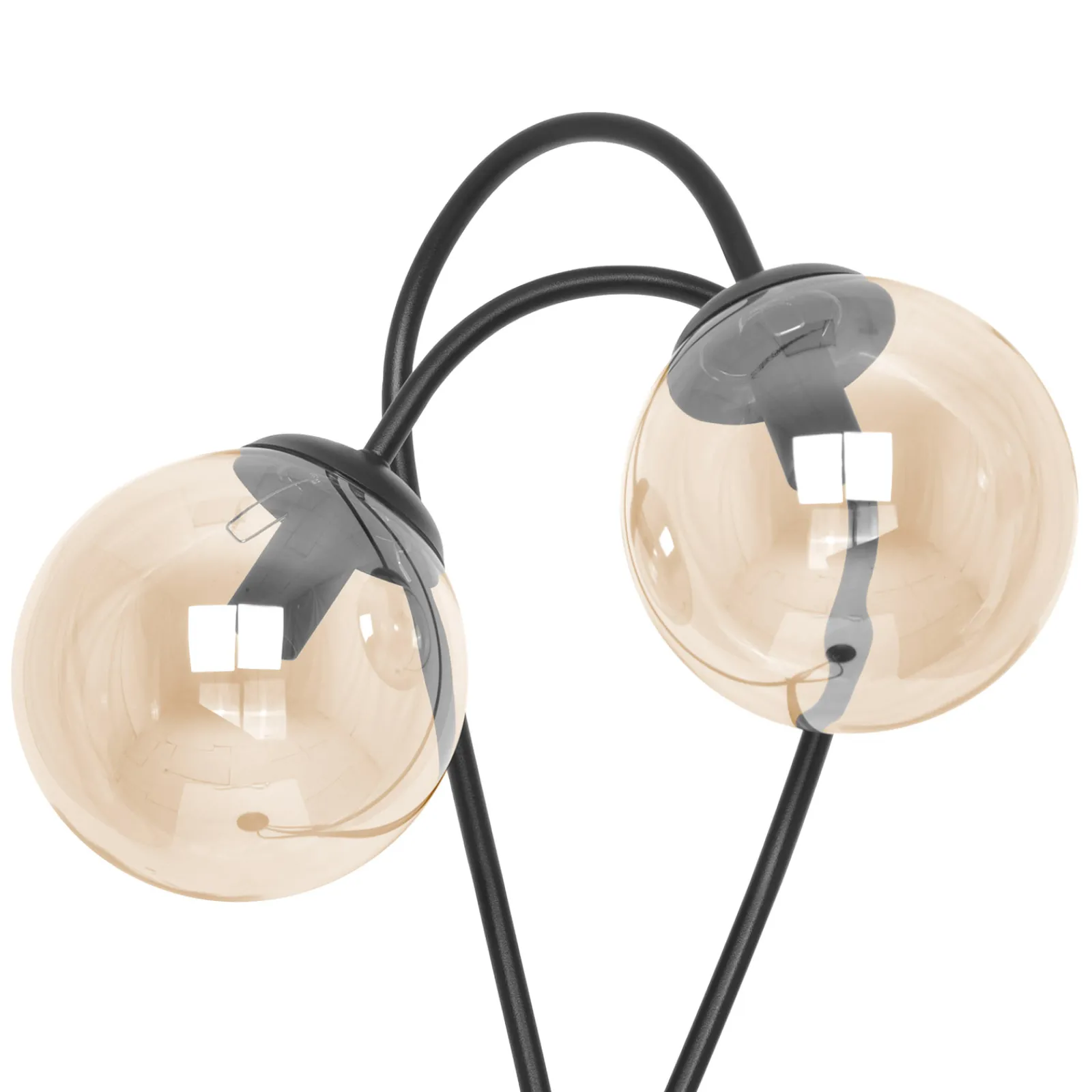 Sklep Kaja Fantazyjna lampa podłogowa z kloszami K-5129 z serii FLORO | Kaja* Lampy Podłogowe