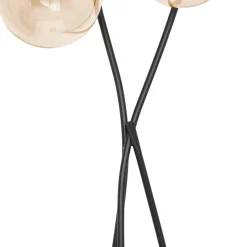 Sklep Kaja Fantazyjna lampa podłogowa z kloszami K-5129 z serii FLORO | Kaja* Lampy Podłogowe