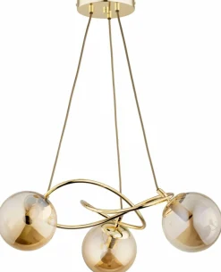 Sklep Kaja Fantazyjna lampa wisząca z kulistymi kloszami AL 62345 z serii VELTA New